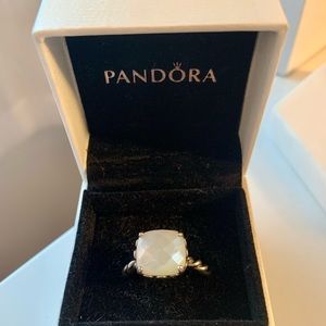 Pandora Mother of Pearl Ring